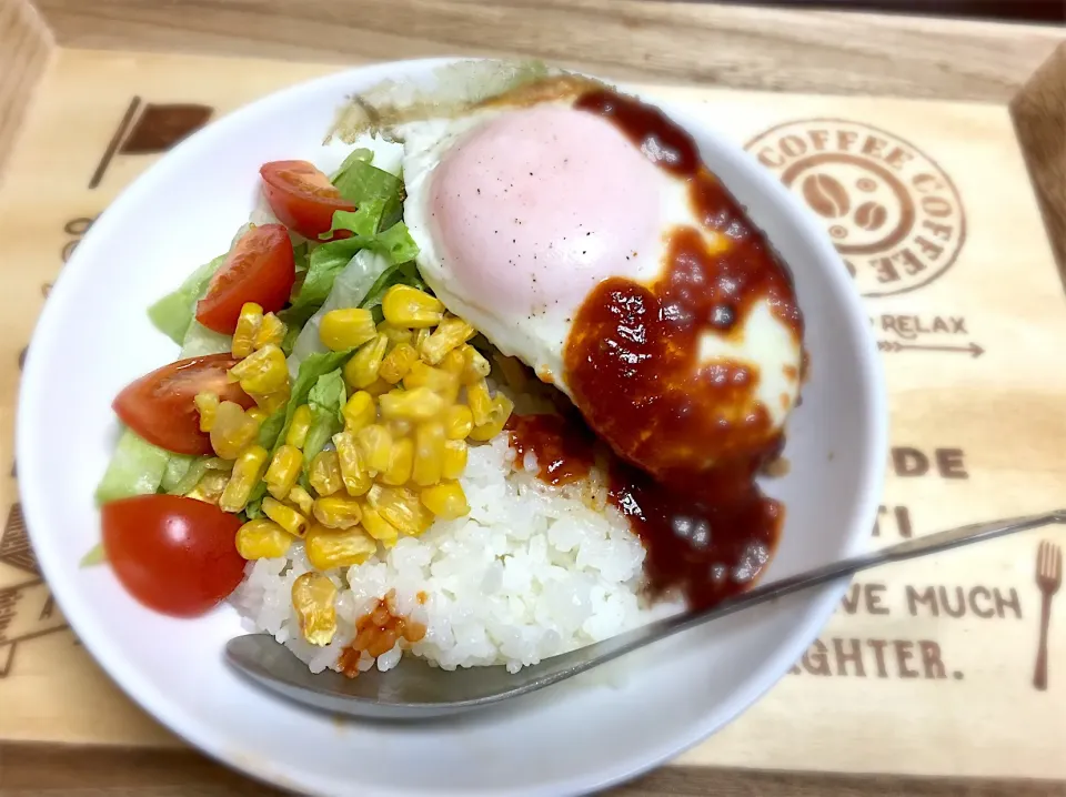 ロコモコ丼|まるちゃんさん