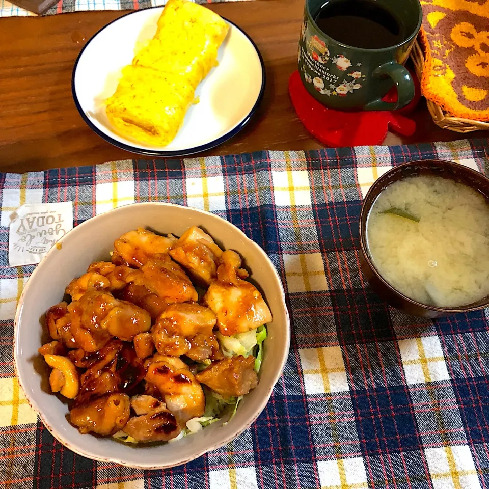 10.16夕飯 焼き鳥丼|ピカさん