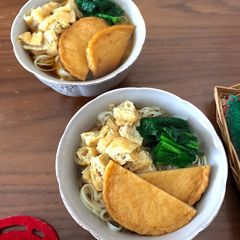 10.21昼食 稲庭うどん|ピカさん