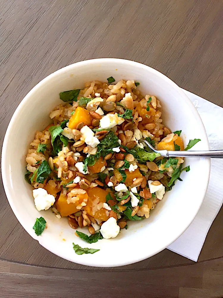 Butternut Squash Risotto|K Goodnessさん