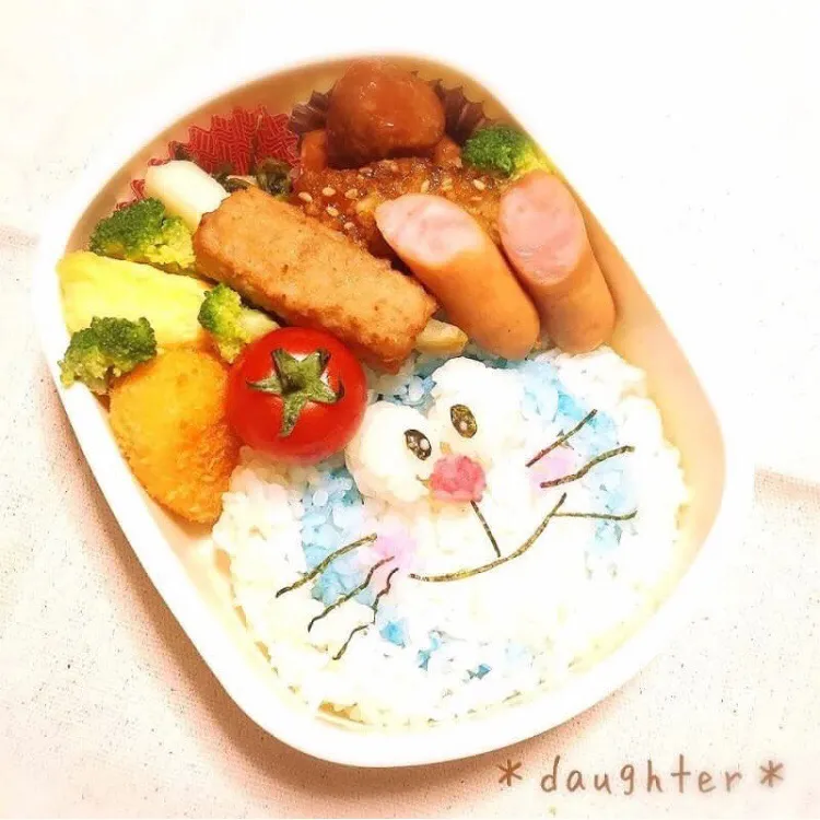 Snapdishの料理写真:自分用弁当|daughterさん