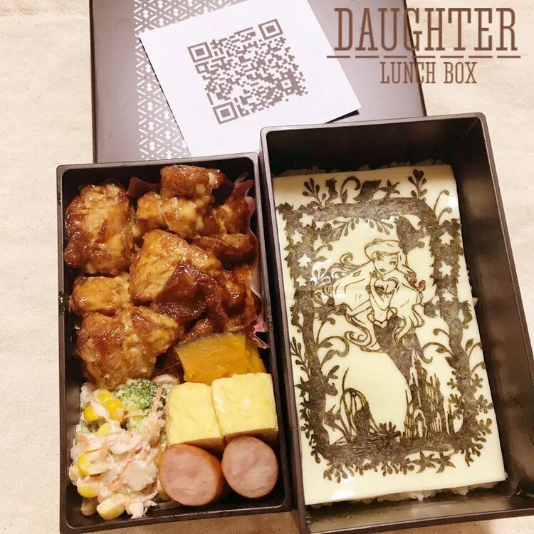 Snapdishの料理写真:旦那さん弁当|daughterさん