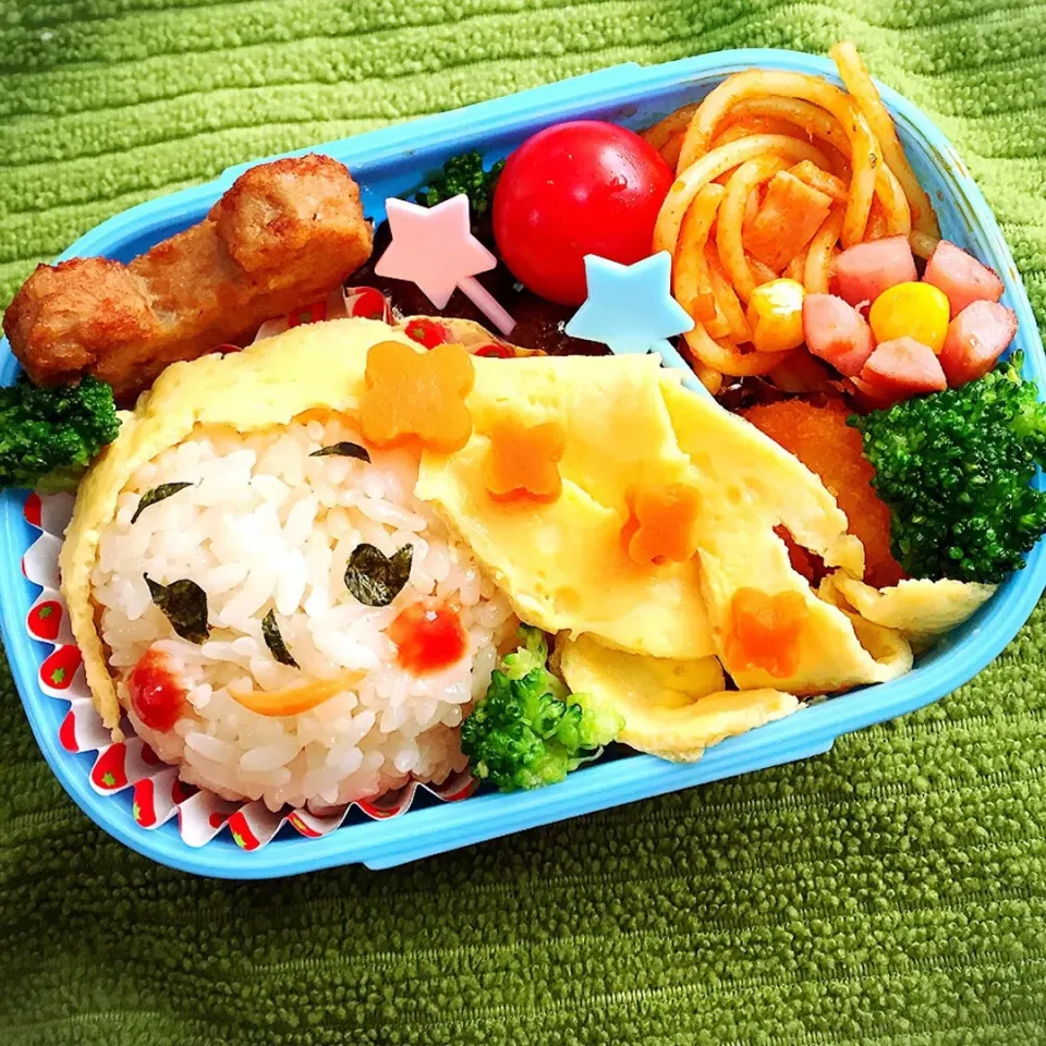 塔の上のラプンツェル弁当✿*|sakikoさん