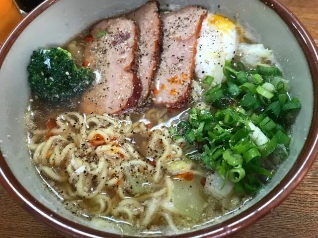 #マルちゃん正麺 🍜、醤油味❗️ ( ◠‿◠ )✨|サソリさん