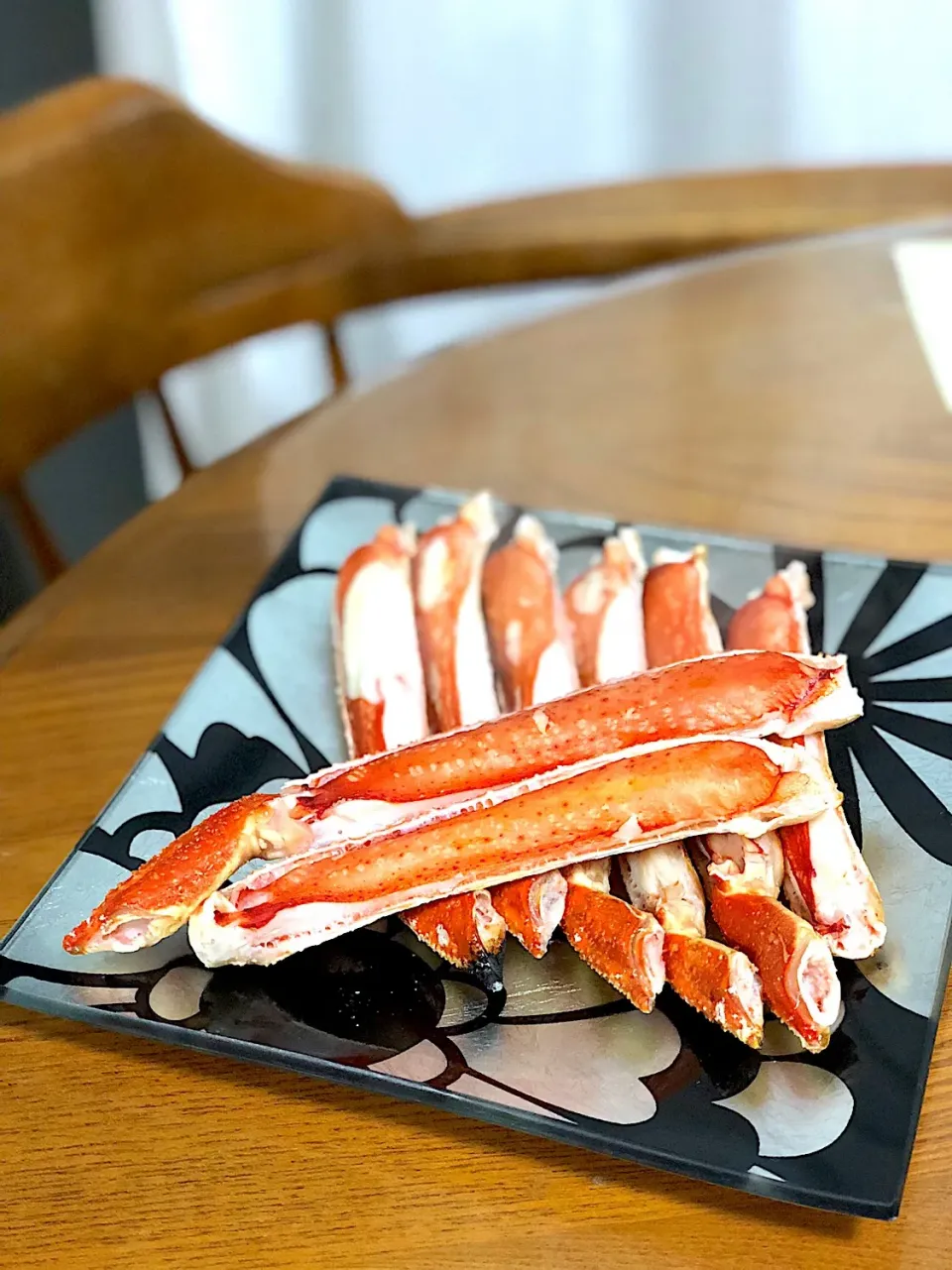 1月の焼きガニ♪|なちこさん