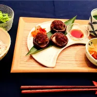 椎茸の肉詰め|高橋 優花さん