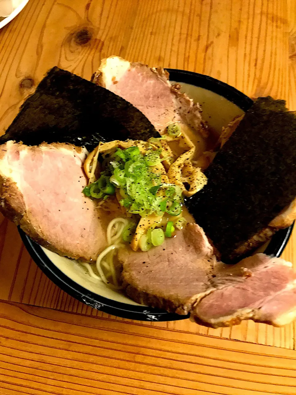 カツオ出汁香る塩ラーメン。|ネネのおやつ☆さん