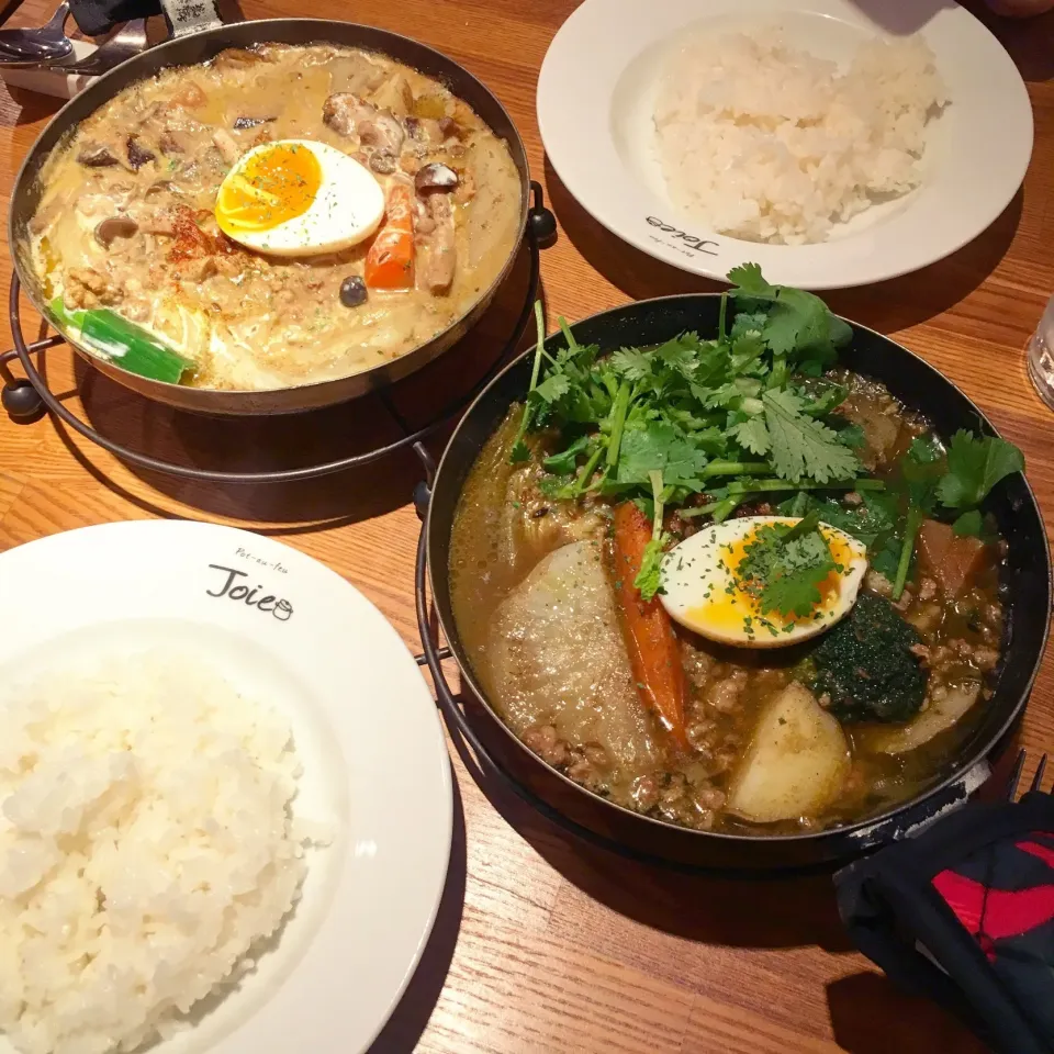 パクチーのベジカレーポトフ🍳🌿|leeさん