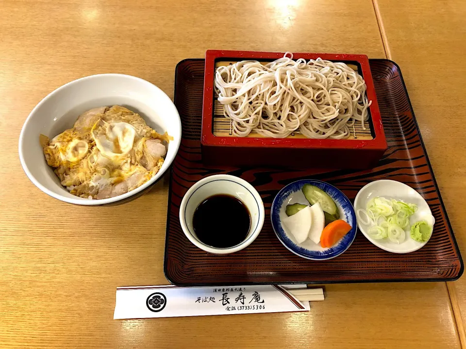 開花丼セット|しのぶさん