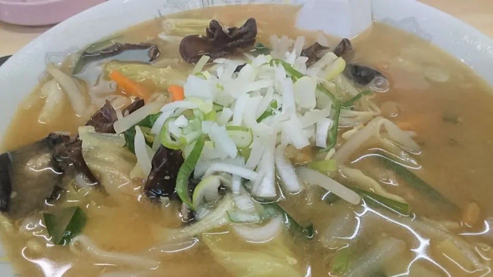 【帰省麺：青森県むつ市】食事処 さか蔵 の みそラーメン ＠大湊18164|大脇さん