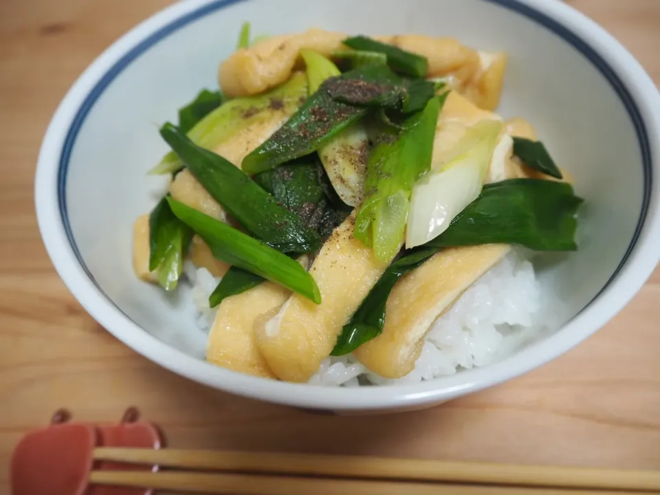 きつね丼|AKIAKIAKIAKIAKIさん