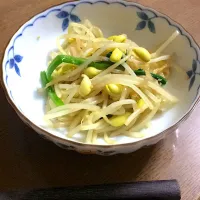 もやしとほうれん草のナムル レシピ|れーなさん