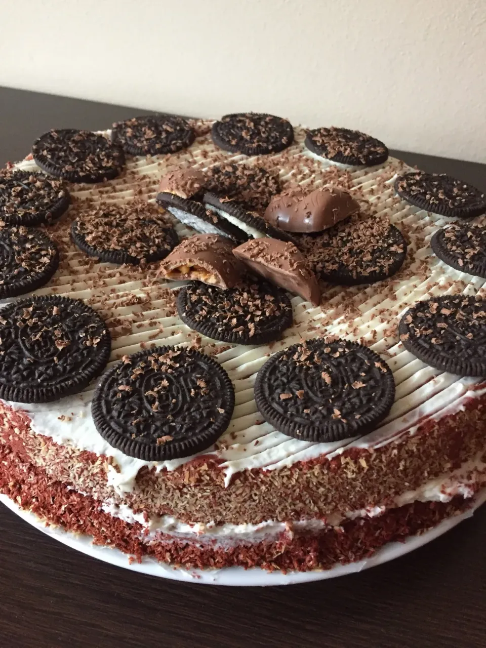 Snapdishの料理写真:Oreo cake|LucieFoodさん