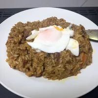 Snapdishの料理写真:侠飯再現料理 まぜカレー|lionさん