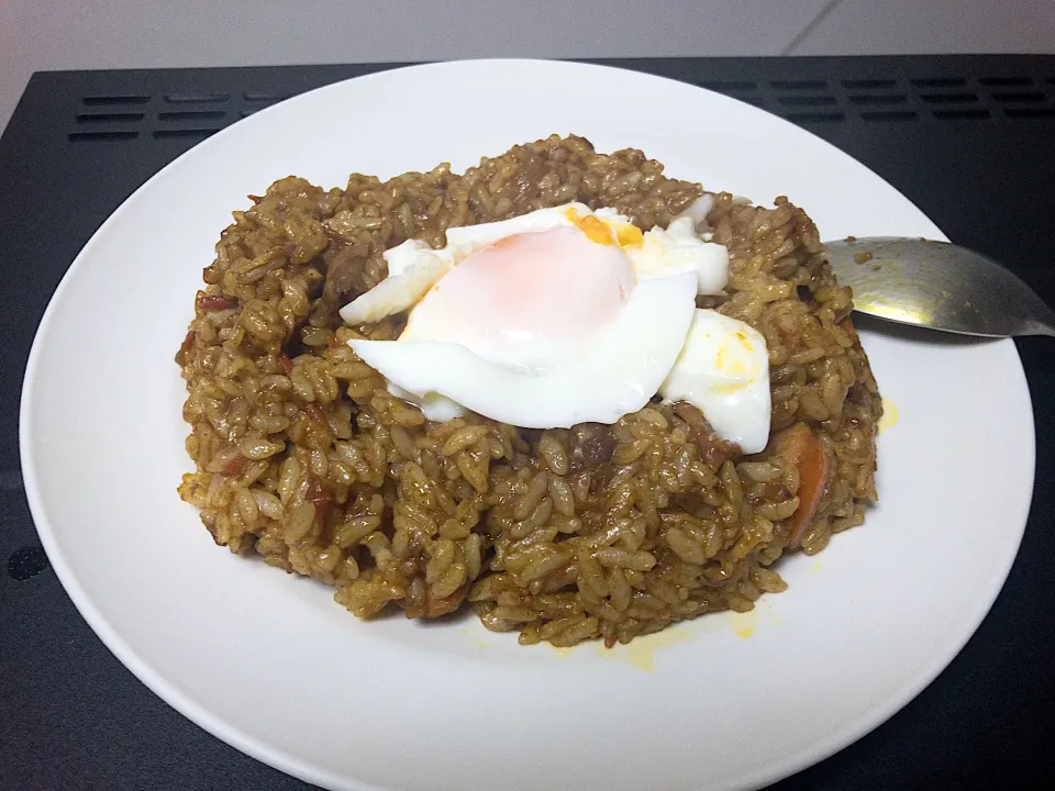 侠飯再現料理 まぜカレー|lionさん