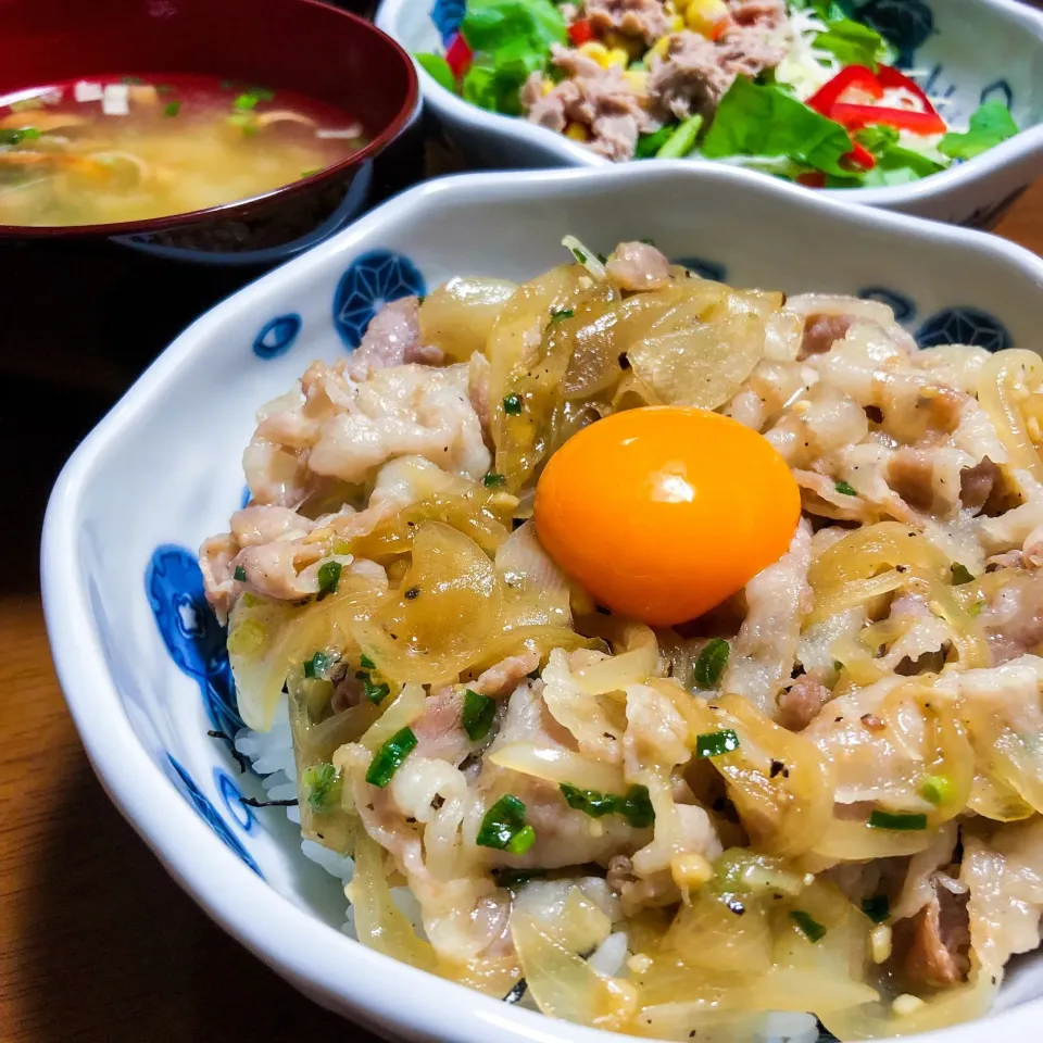 【すた丼風 豚丼♪】|ristorante_sallyさん