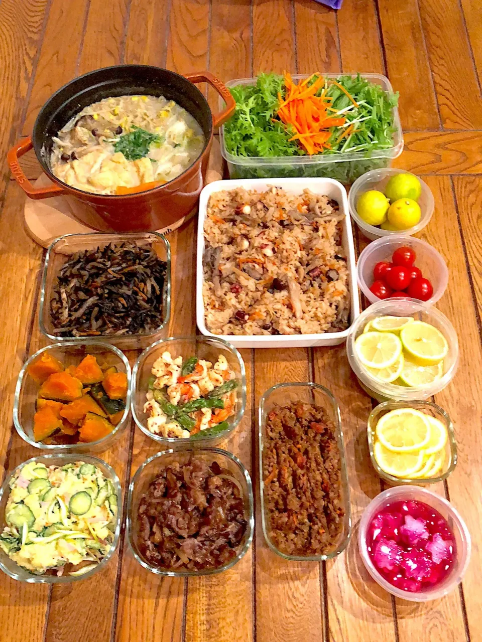 週末作り置き‼️|かよみさん