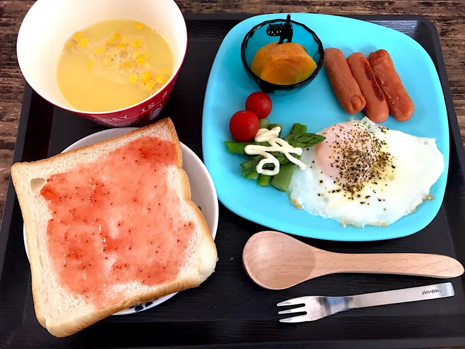 11/11 朝御飯|パンダ母さん🐼さん