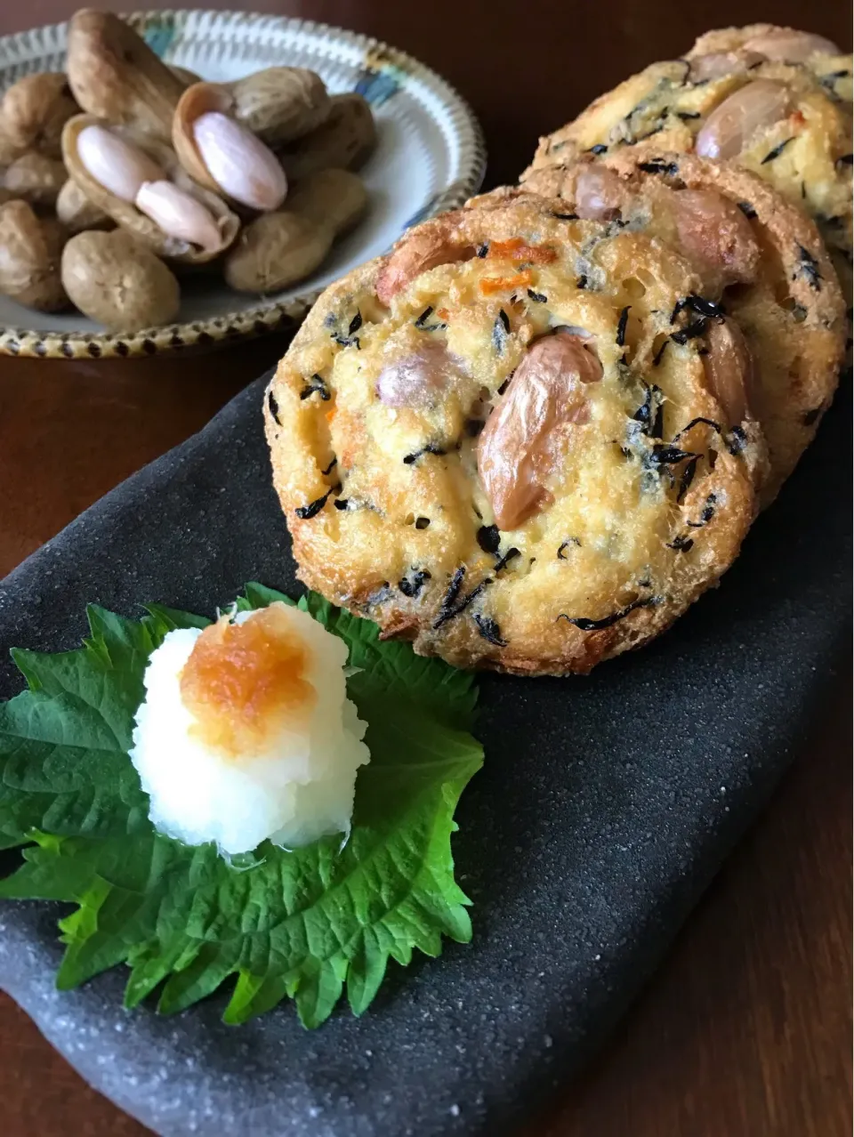 まちまちこさんの料理 手作りがんもどき（茹で落花生入りで🥜）|アッチさん