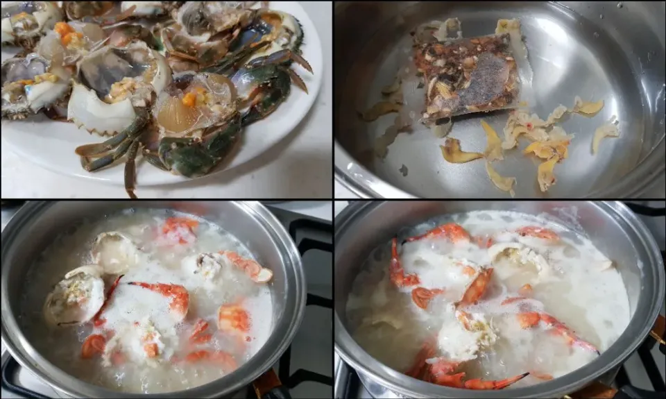 蟹粥 - crab congee|steven z.y.さん