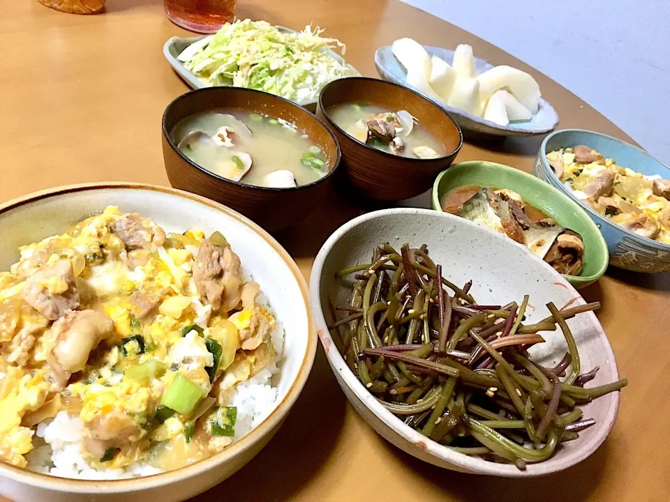 初めて芋づるのわさび醤油漬けを作りました😋美味しい〜|さくたえさん