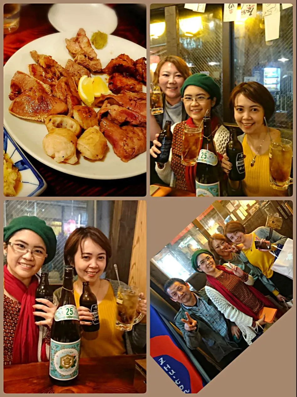 2018.11.02 
Hoppy and pork à la carte
#Hoppy #金宮|津田 健次 Kenji Tsudaさん