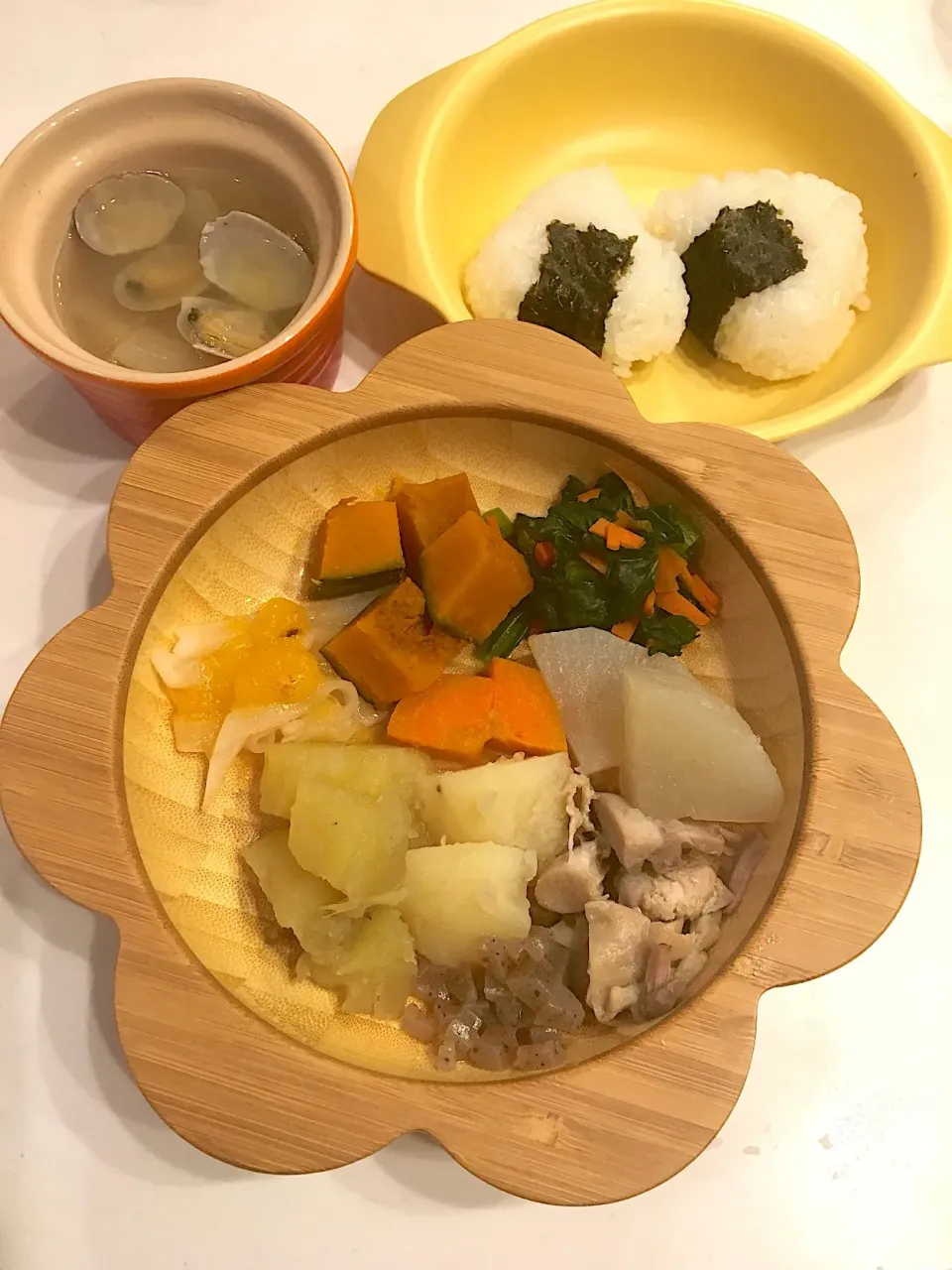 Snapdishの料理写真:１歳2ヶ月ご飯
11／9(金)夕飯|airi-nさん