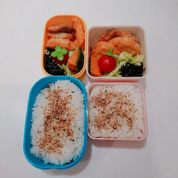 11/12(月)の二人弁当🍱|ふみぃさん