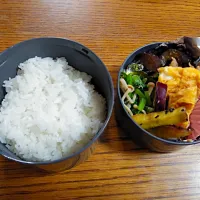 Snapdishの料理写真:11/12豚肉となす炒め物|わかこさん