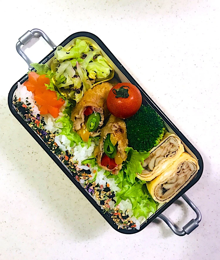 高2娘 お弁当。記録。|Yukionさん