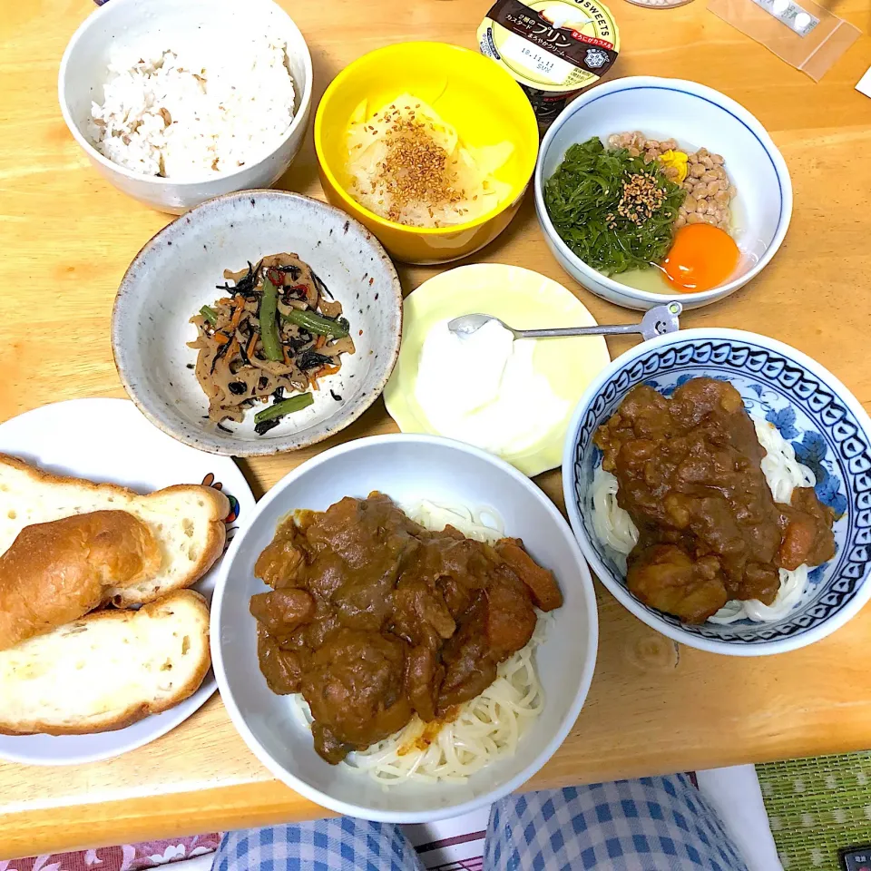 Snapdishの料理写真:ごちゃごちゃご飯|Makokoさん