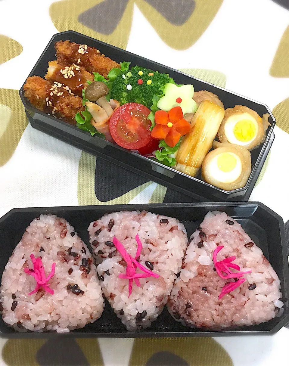 #onigiriaction 
 #おにぎりアクション 
 #旦那弁当 
 #男子弁当 
 #お昼ご飯 
 #おにぎり|tomokoさん