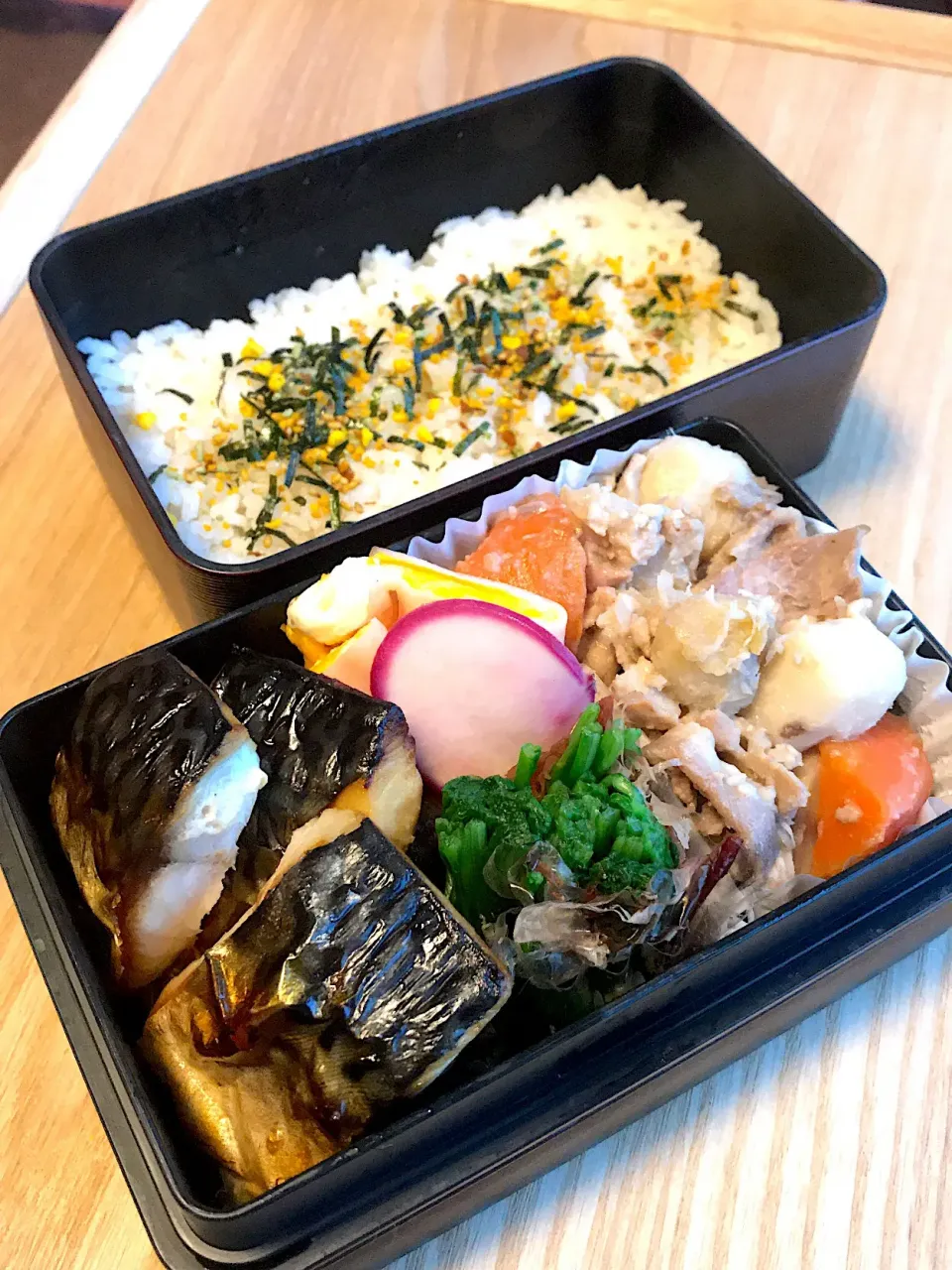 塩鯖弁当|二キィさん