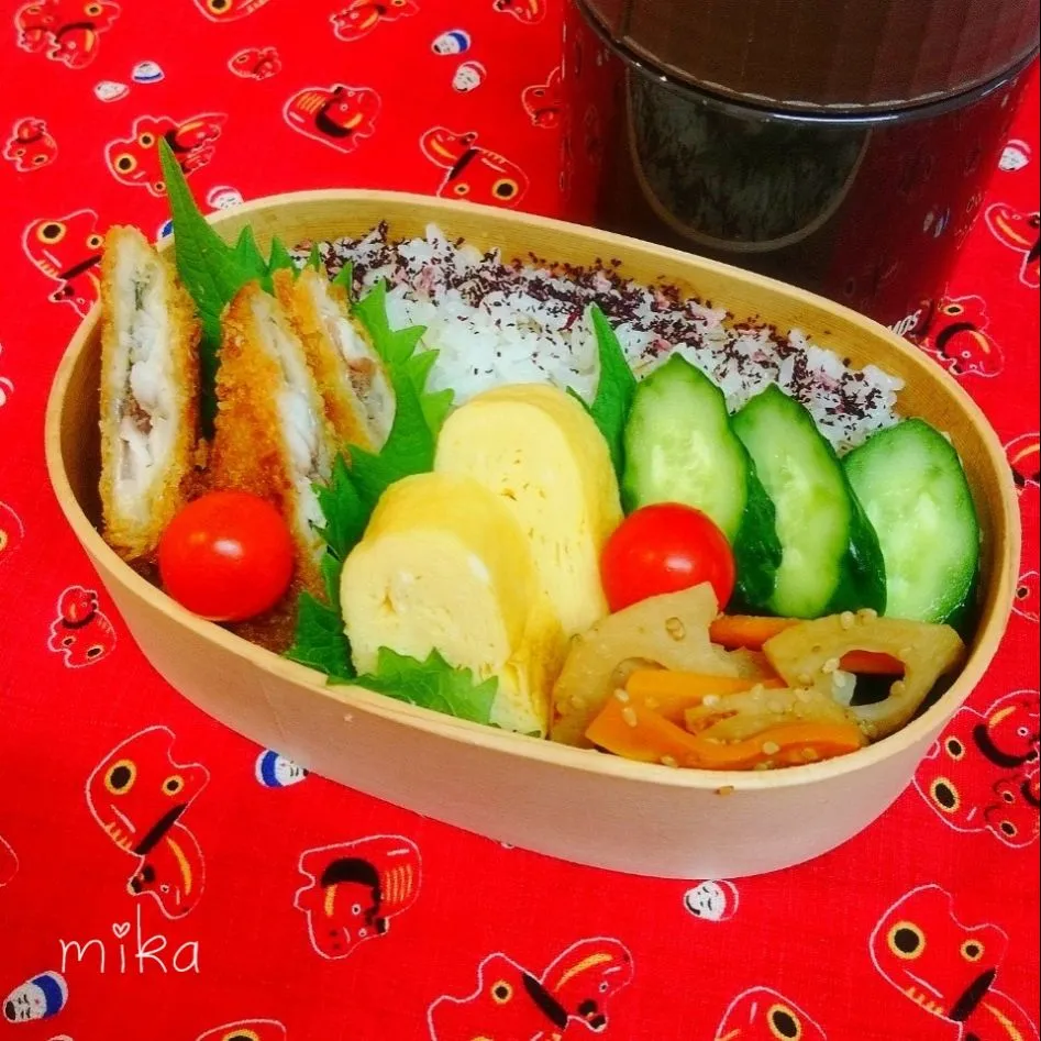 11/12旦那さんのお弁当🍀🍀|みかさん