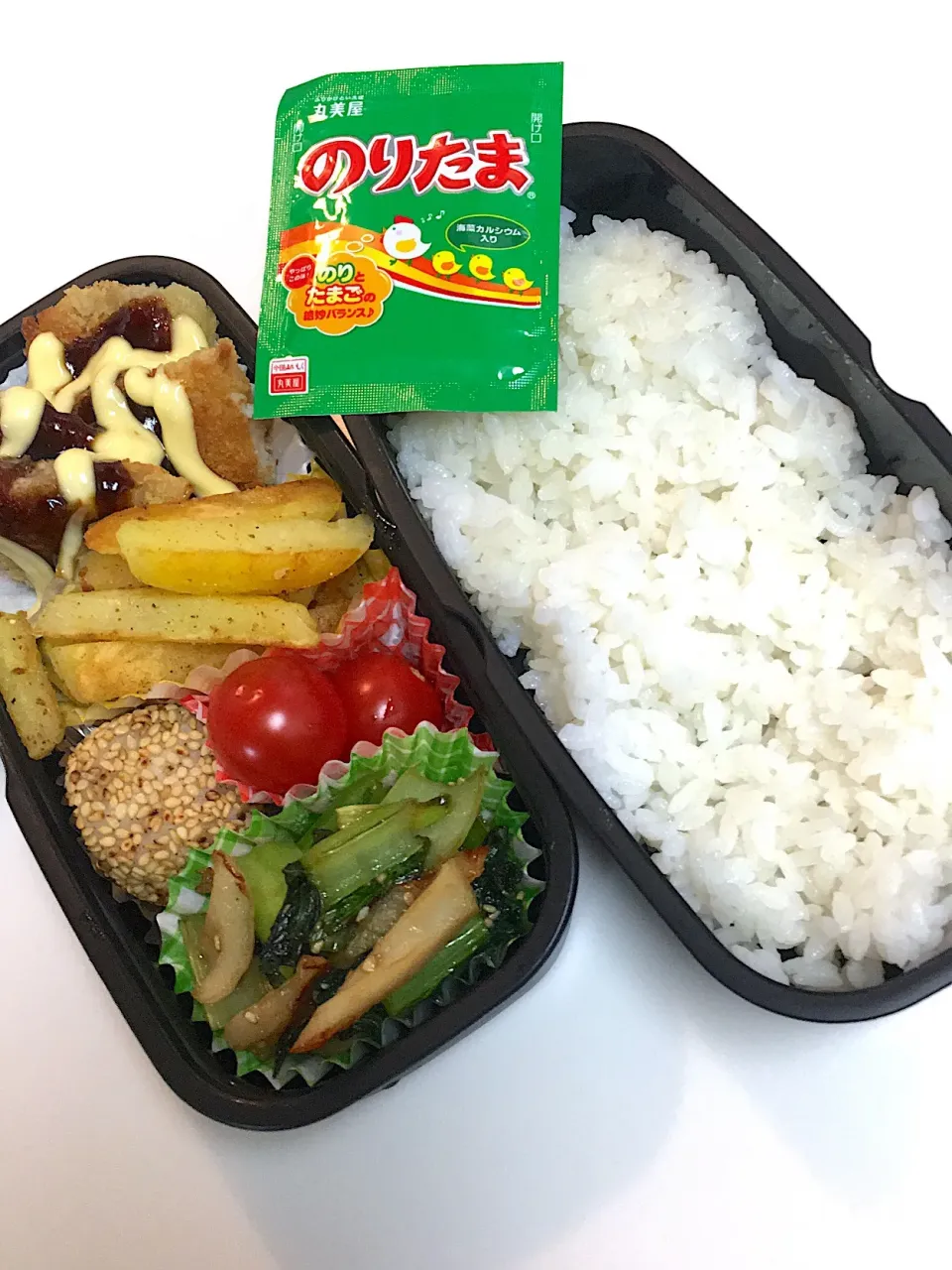 11/12 高3息子お弁当 魚フライ|ちゃーごさん