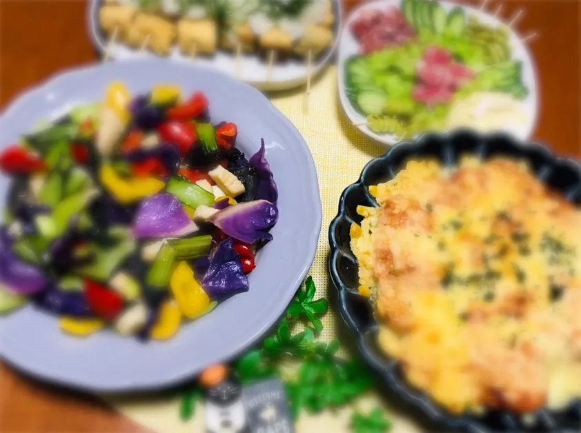 夕飯とおつまみ〜😋🍽|バシュランさん