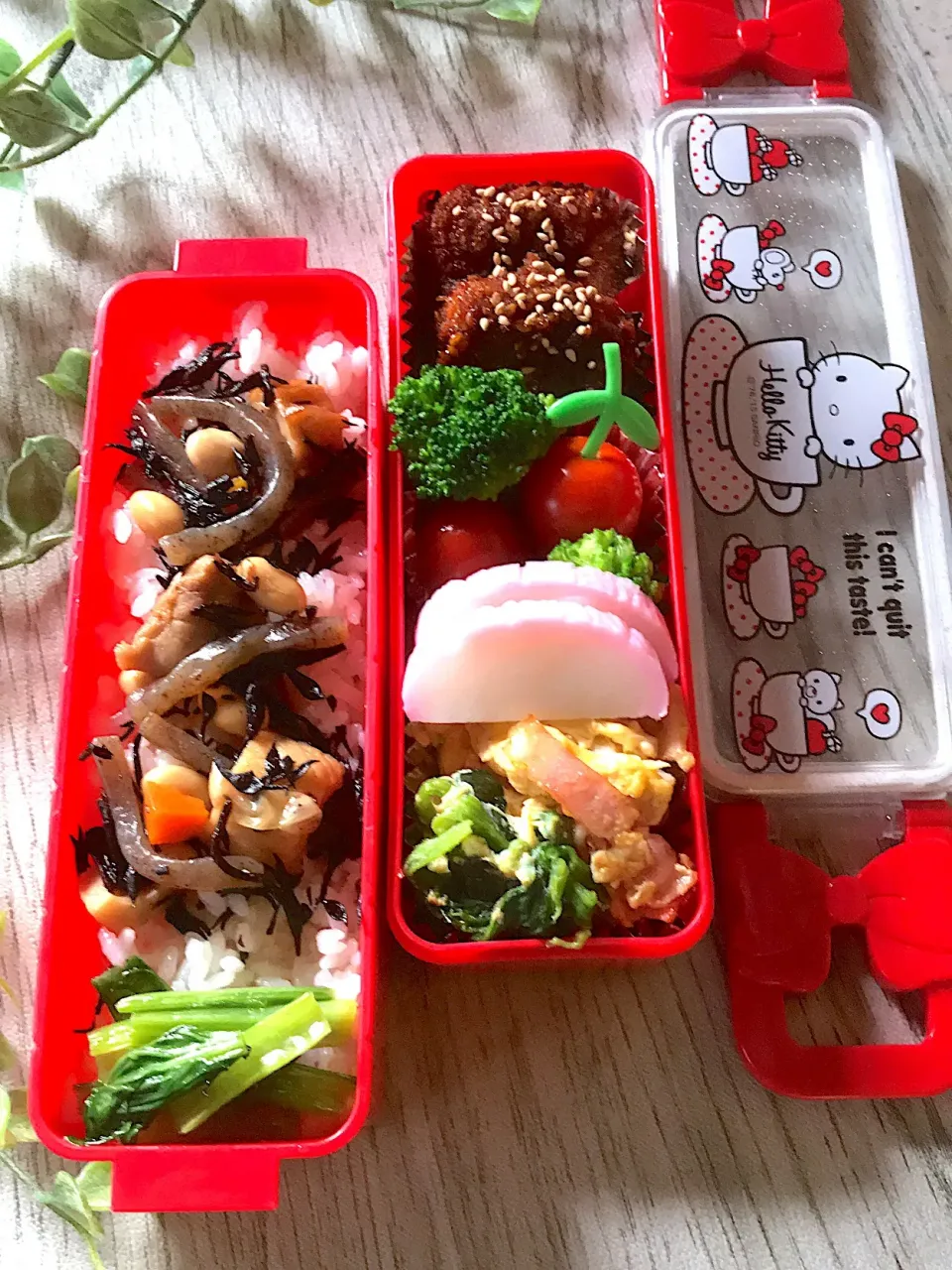 11/12姫のお弁当|harutomomariさん