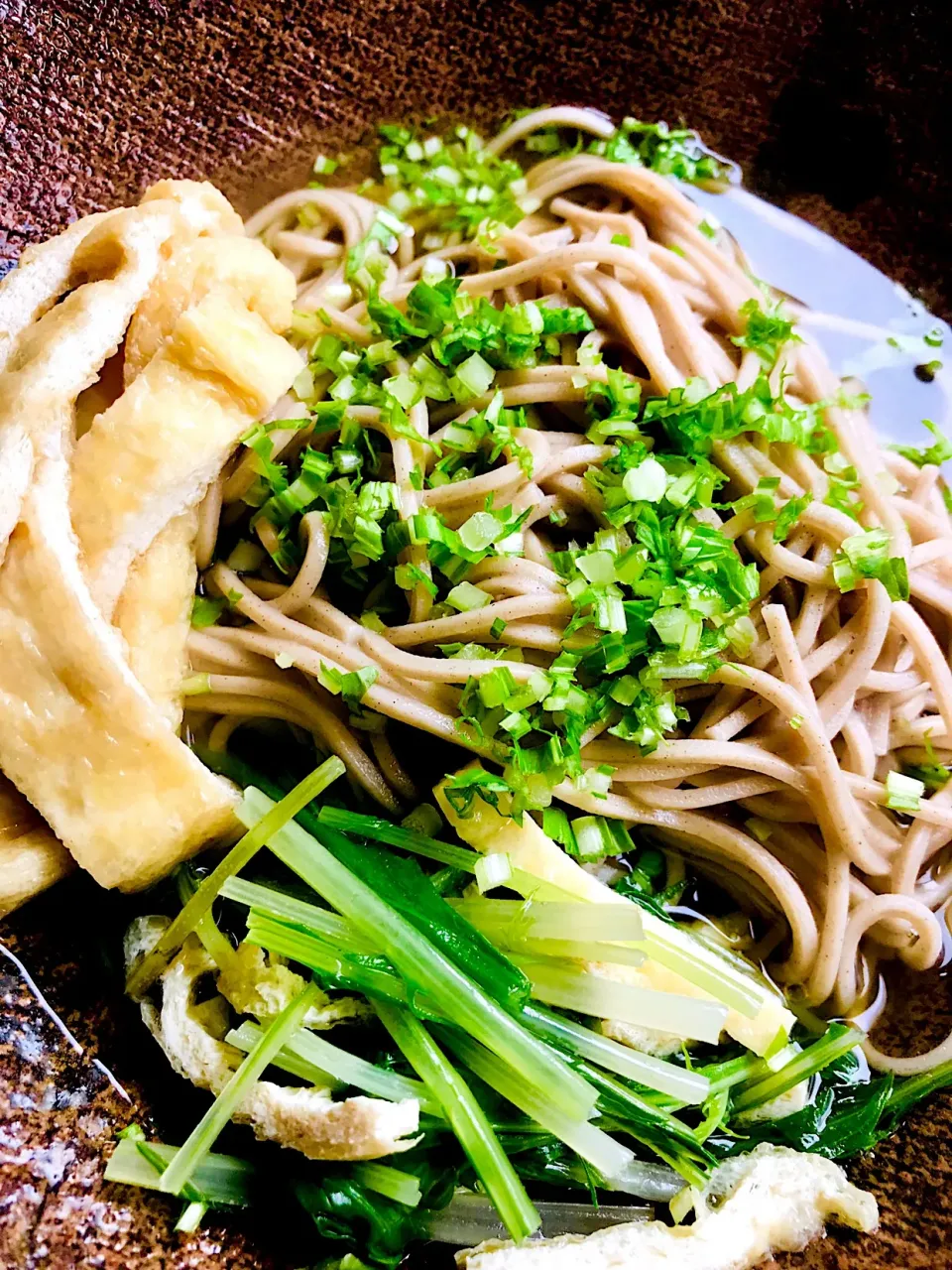 シャキッと水菜蕎麦|栃倉 直人さん