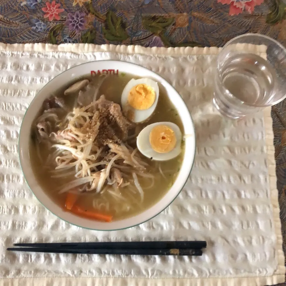 サッポロ一番塩ラーメン|さとるさん