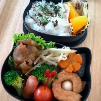 Snapdishの料理写真:小学生お弁当 20181109|naokoさん