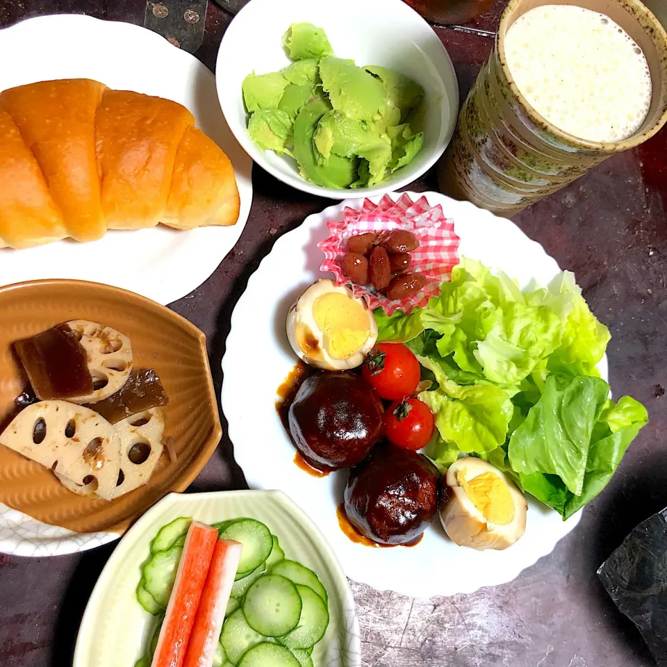 今日の朝ごはん。|岸野 令子さん