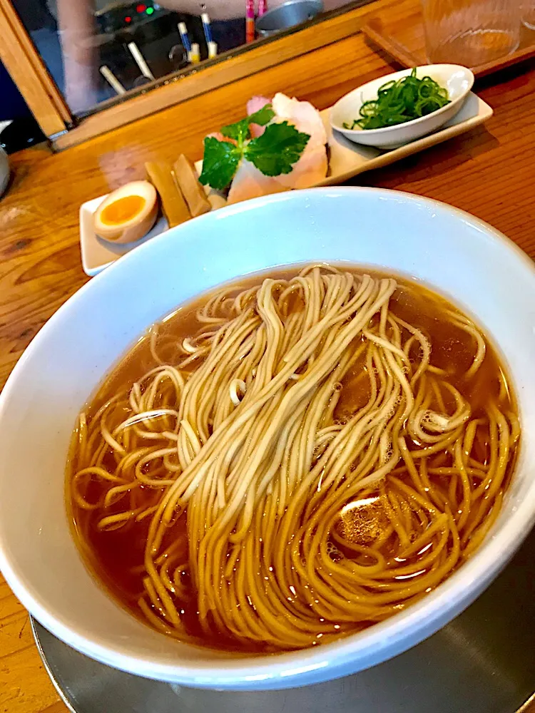 ✨漢の鶏そばclassic🍜✨|中さんさん