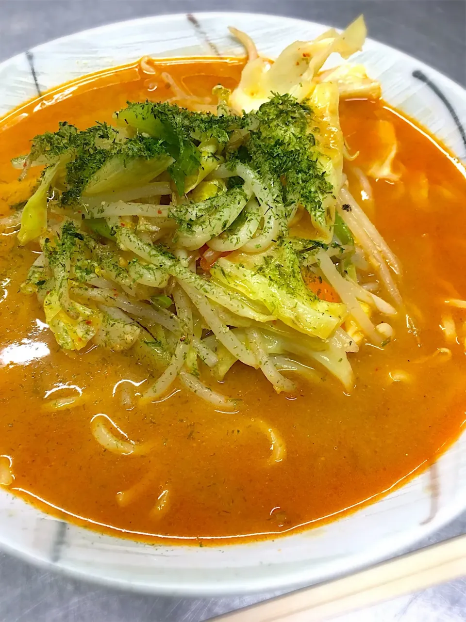 野菜味噌ラーメン🍜|内気なjohnnyさん