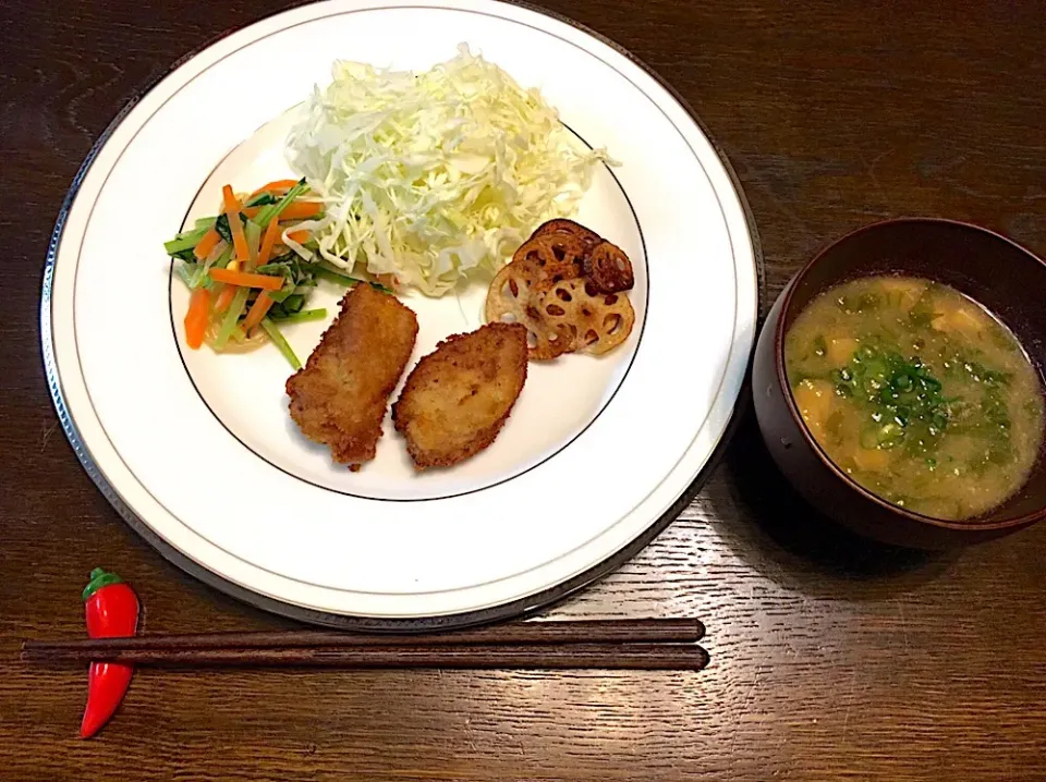 豚ヒレカツ定食🐷|カドラさん