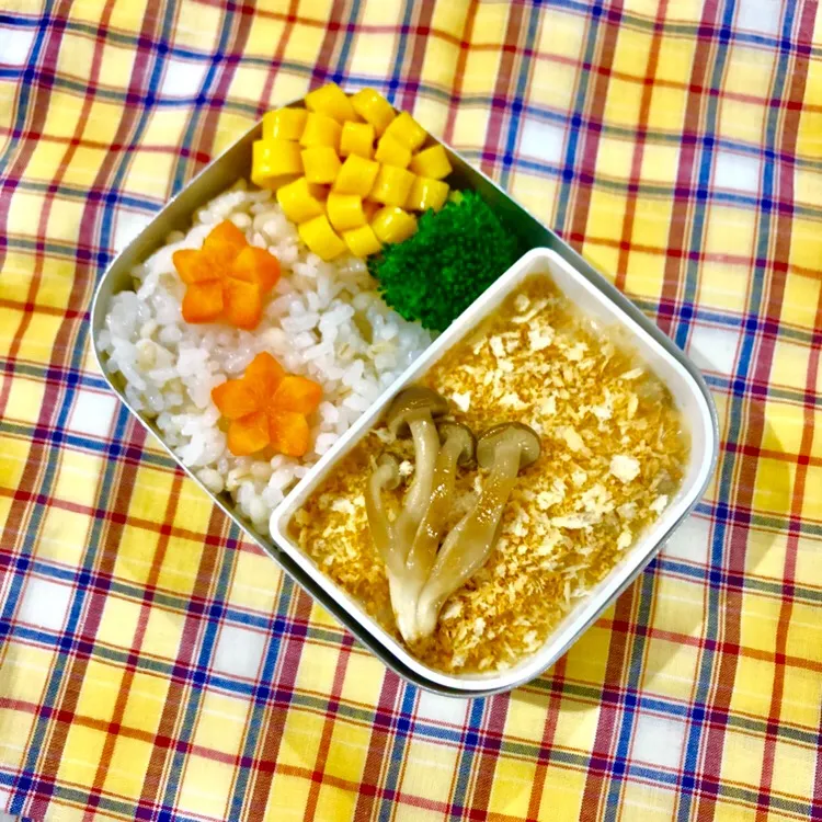 チキンとキノコのグラタン弁当|sappyさん