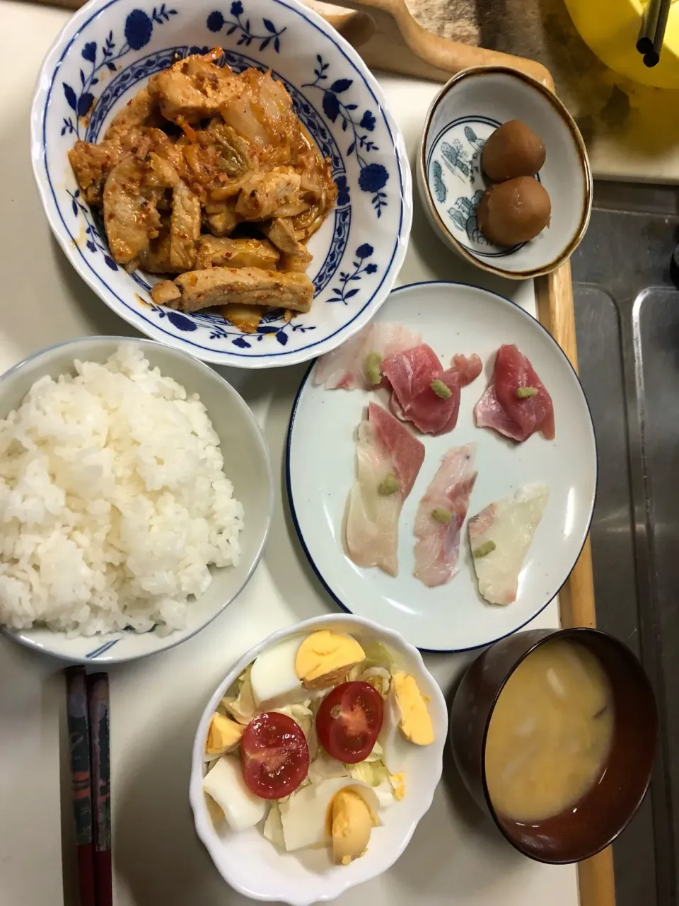 オリーブオイル＋生姜＋豚肉＋キムチ＋ヨーグルト＋パルメザンチーズ🥳|JIROさん