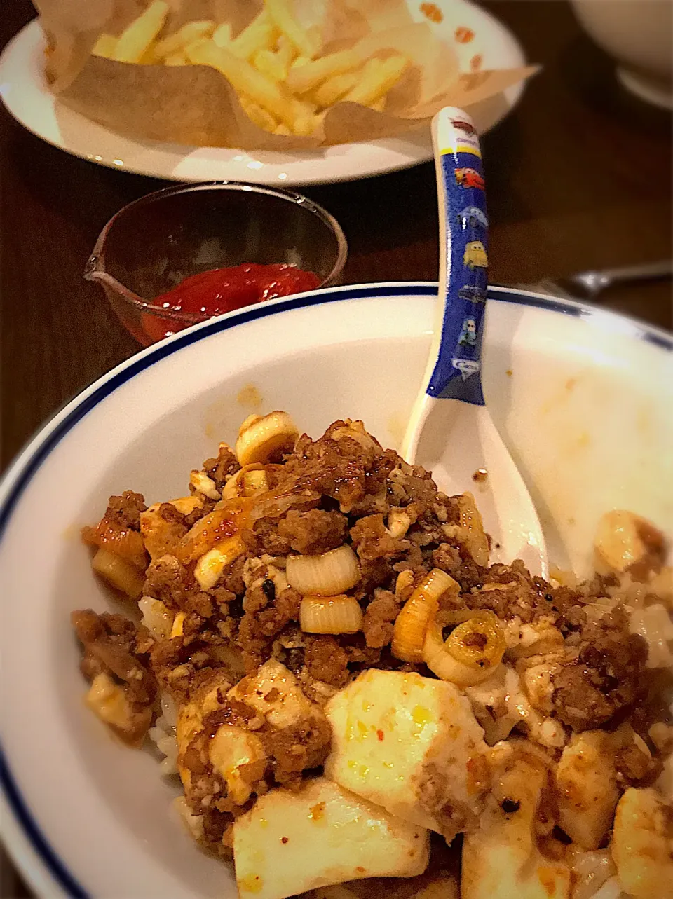 麻婆飯  フレンチフライ🍟|ch＊K*∀o(^^*)♪さん