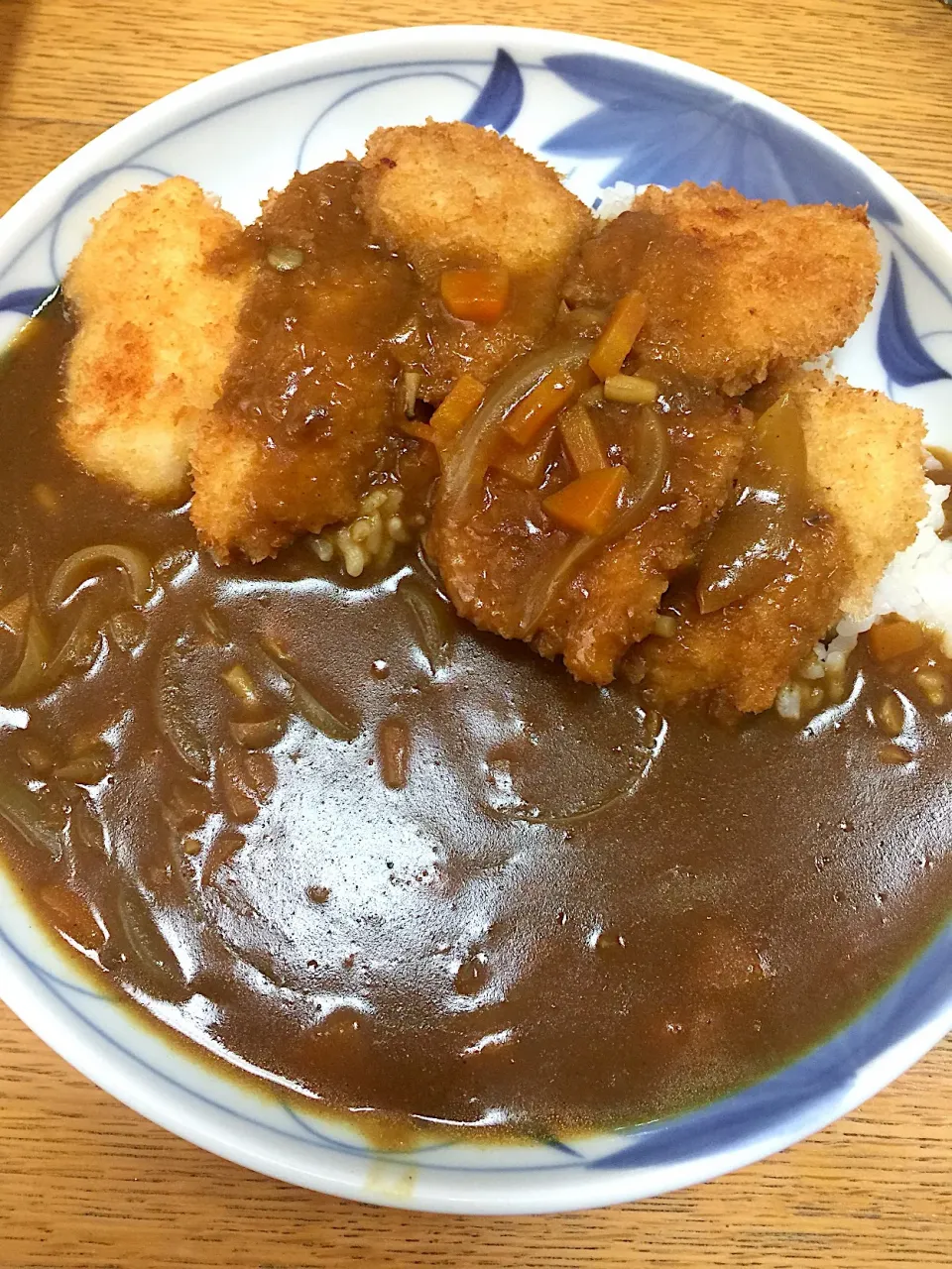 チキンカツカレー|ゆずあんずさん