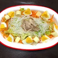 サラダ夜食|ぺりさん