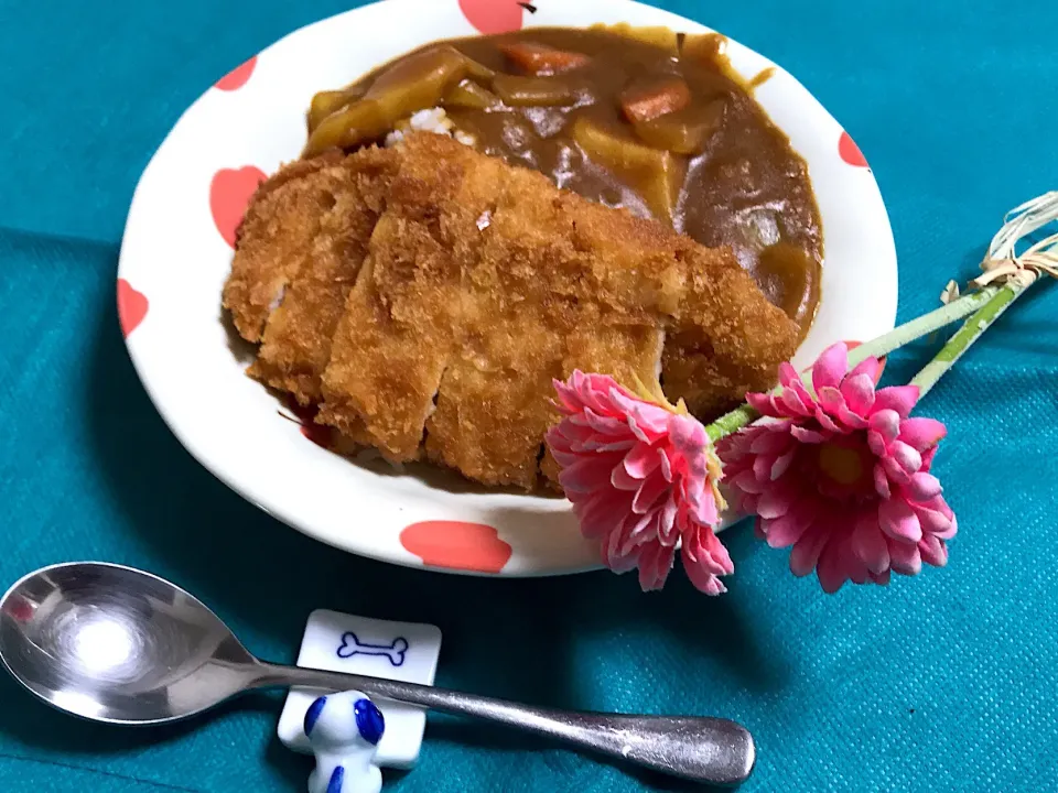 カツカレー🍛|ビーグルさん